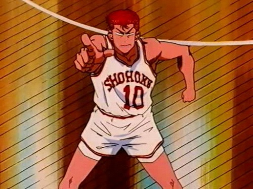 Otaku Gallery  / Anime e Manga / Slam Dunk / Screen Shots / Episodi / 030 - La riscossa dei pentiti / 045.jpg